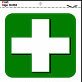 STICKER: FIRST AID